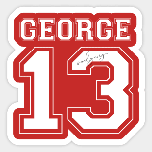 paul george Sticker